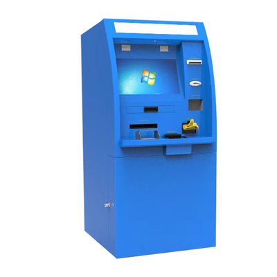 دستگاه صرافی کیوسک ATM با گیرنده و توزیع کننده نقدی