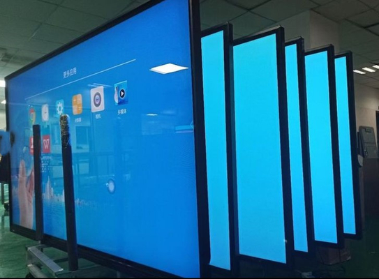 صفحه نمایش LCD هوشمند کلاس درس تخته سفید تعاملی دیجیتال الکترونیکی 86 100 اینچی