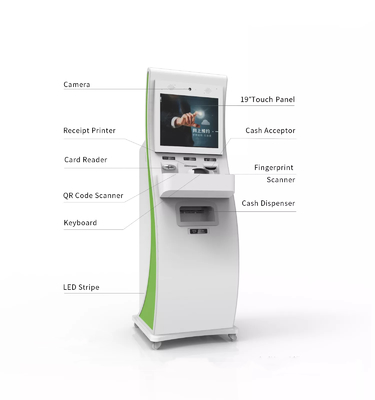 BTC Vending Redeem ATM Cash Payment Machine سیستم دریافت ارز رمزنگاری شده ارسال