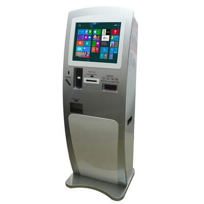 کیوسک پرداخت، کیوسک ATM، کیوسک تعاملی با کارت خوان بانکی و دستگاه نقدی