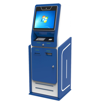 دستگاه خودپرداز روی زمین ایستاده دستگاه خودپرداز BTC صفحه لمسی ATM خرید و فروش با نرم افزار