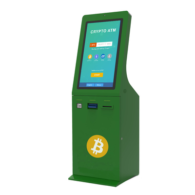 سلف سرویس 32 اینچ خرید و فروش بیت کوین ATM کیوسک نقدی دستگاه BTM