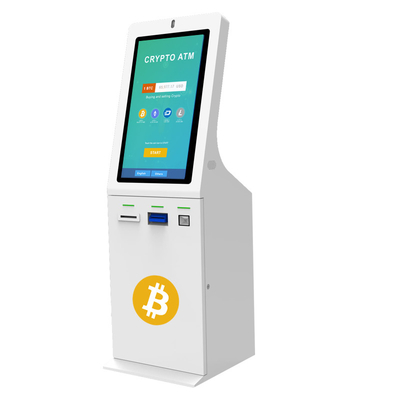 سلف سرویس 32 اینچ خرید و فروش بیت کوین ATM کیوسک نقدی دستگاه BTM