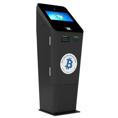 Hunghui Cash Out Cash Out Machine ATM Crypto Machine Teller Black Bitcoin