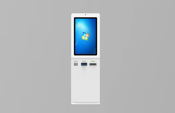 نرم افزار رایگان بازیافت پول نقد بیت کوین کیوسک ATM 32 اینچی با اسکنر QR