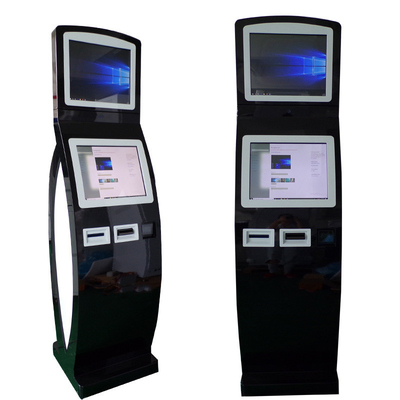 ماشین‌های تسویه‌حساب با صفحه دوگانه کیوسک پرداخت نقدی کیوسک‌های پرداخت قبوض