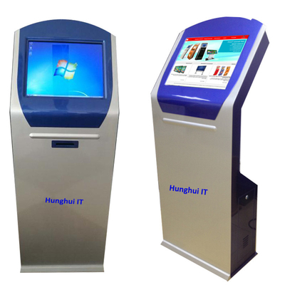کیوسک لمسی تعاملی دستگاه ATM بانک 19.1 اینچی با چاپگر بلیط