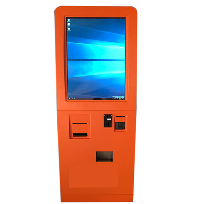 سیستم‌عامل لینوکس اندروید Self Pay Kiosk دستگاه پرداخت قبض برقی 450cd/m2