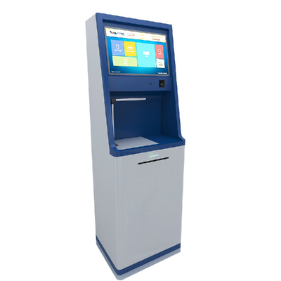 دستگاه خودپرداز بانکی 17 ~ 21.5 اینچی خود A4 اسکن اسناد کیوسک ضد خرابکاری